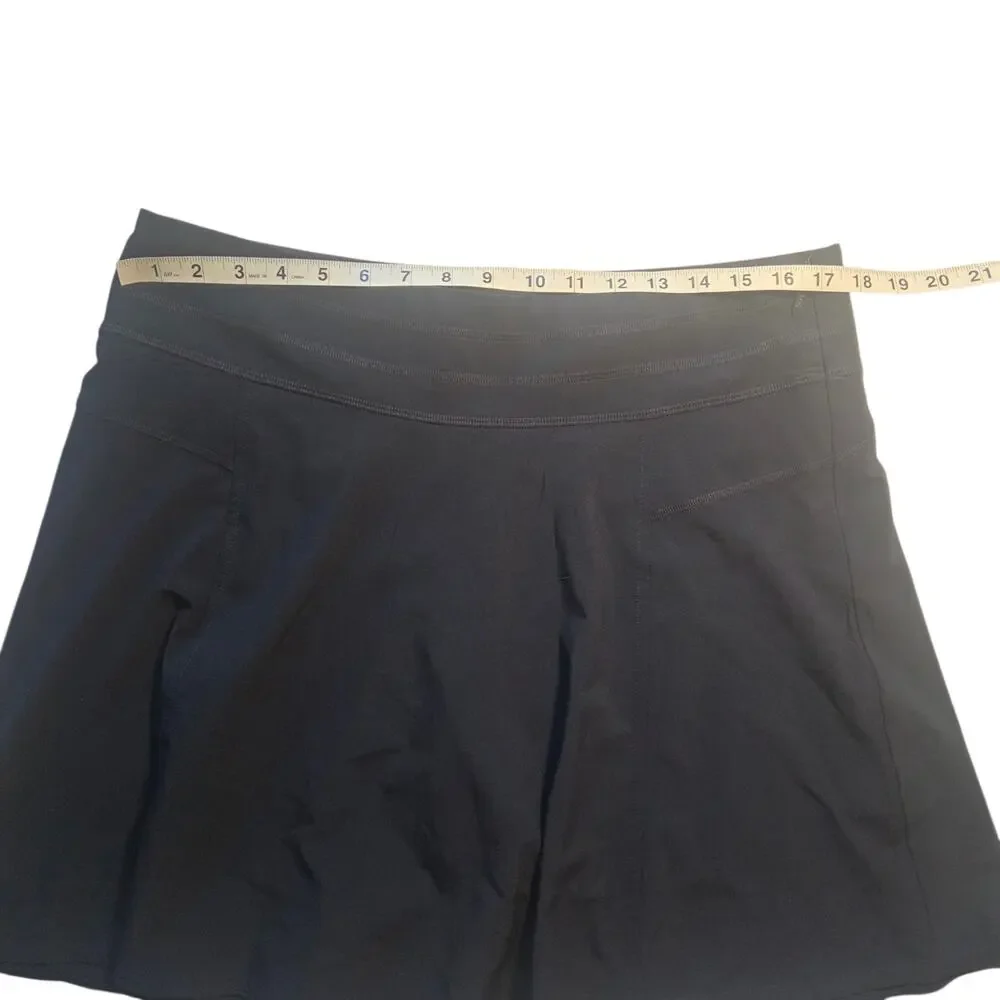 Athleta All Day Skort Sz 12 Black, 19
